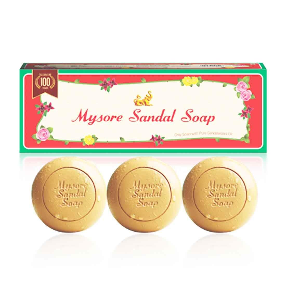 Mysore Sandalwood Soap 450g