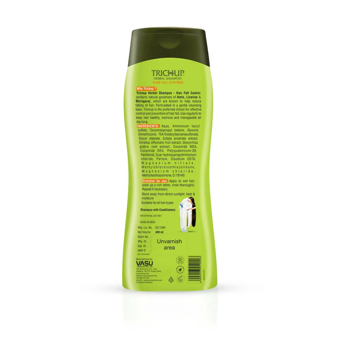 Trichup Hair Fall Control Herbal Shampoo 200ml