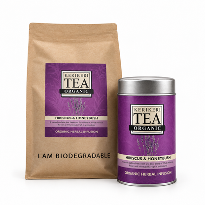Kerikeri Organic Hibiscus & Honeybush Tea