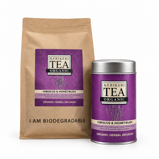 Kerikeri Organic Hibiscus & Honeybush Tea