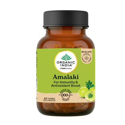 Organic Amalaki with Vitamin C Balance 60 Caps | Immunity
