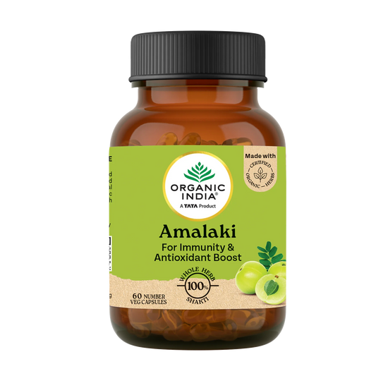 Organic Amalaki with Vitamin C Balance 60 Caps | Immunity