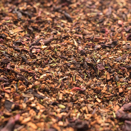 Kerikeri Organic Hibiscus & Honeybush Tea 80g