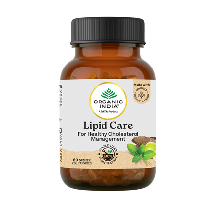 Organic India Lipid Care 60 Caps | Heart Health | Cholesterol