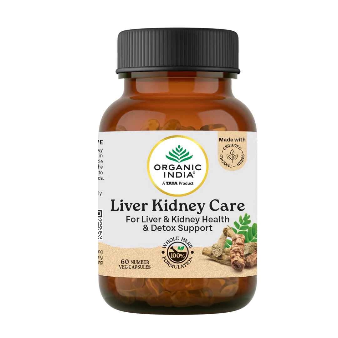Organic India Liver Kidney Care 60 Caps