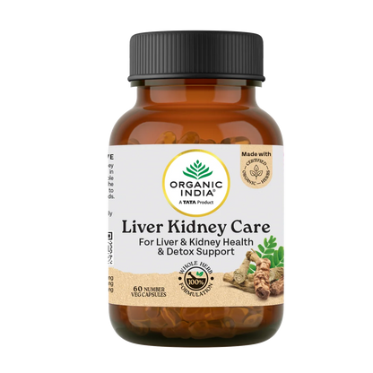 Organic India Liver Kidney Care 60 Caps