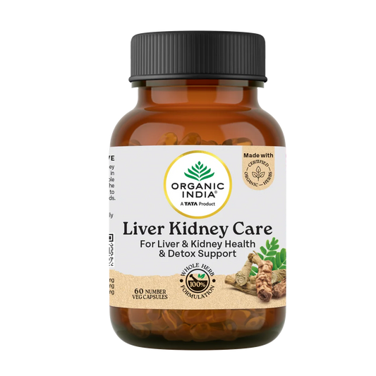 Organic India Liver Kidney Care 60 Caps