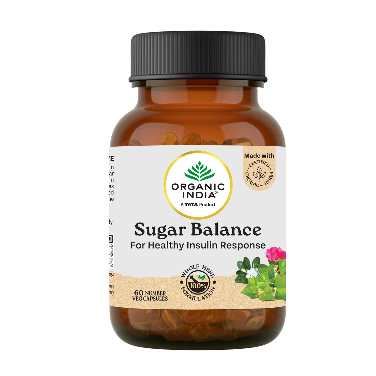 Organic India Sugar Balance 60 Caps | Insulin | Blood Sugar