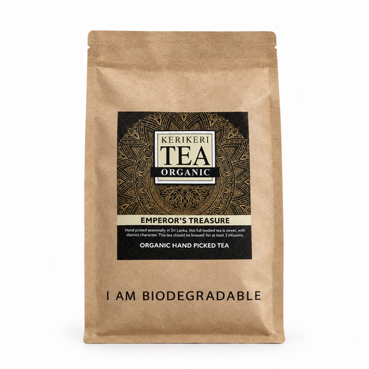Kerikeri Organic Emperor's Treasure Tea 250g
