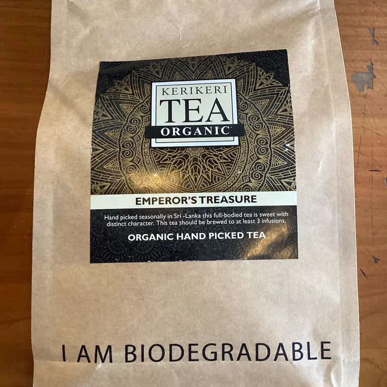 Kerikeri Organic Emperor's Treasure Tea 250g