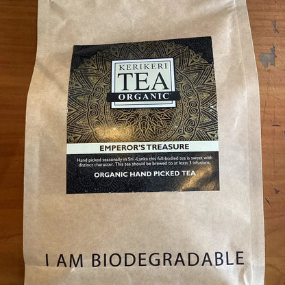 Kerikeri Organic Emperor's Treasure Tea 250g