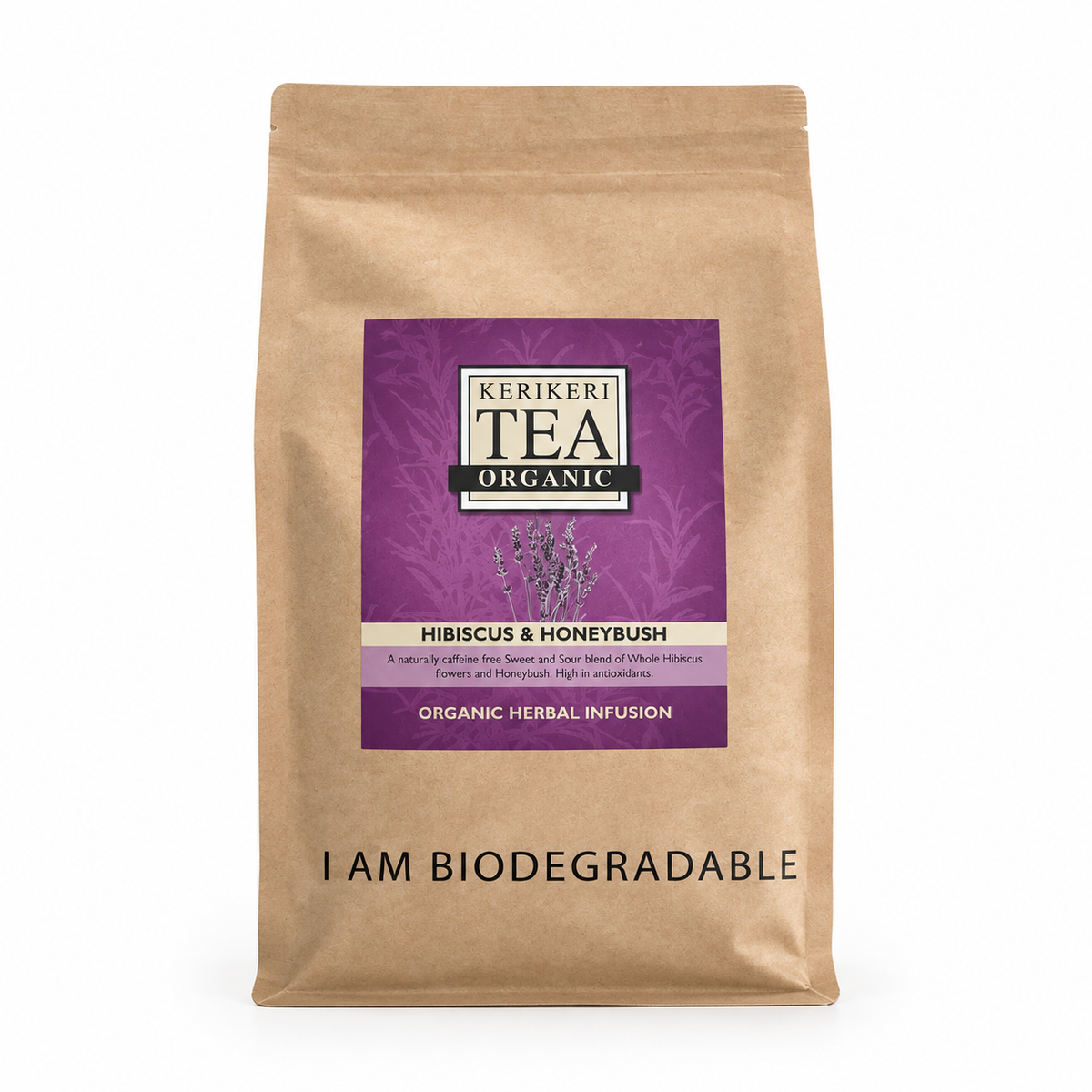 Kerikeri Organic Hibiscus & Honeybush Tea
