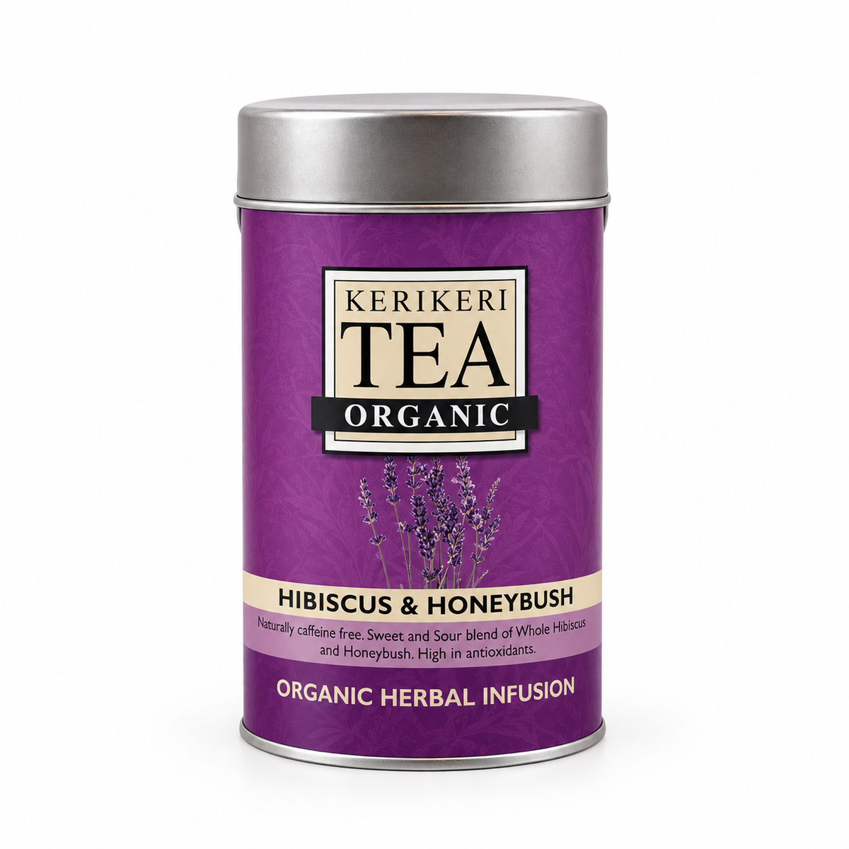 Kerikeri Organic Hibiscus & Honeybush Tea