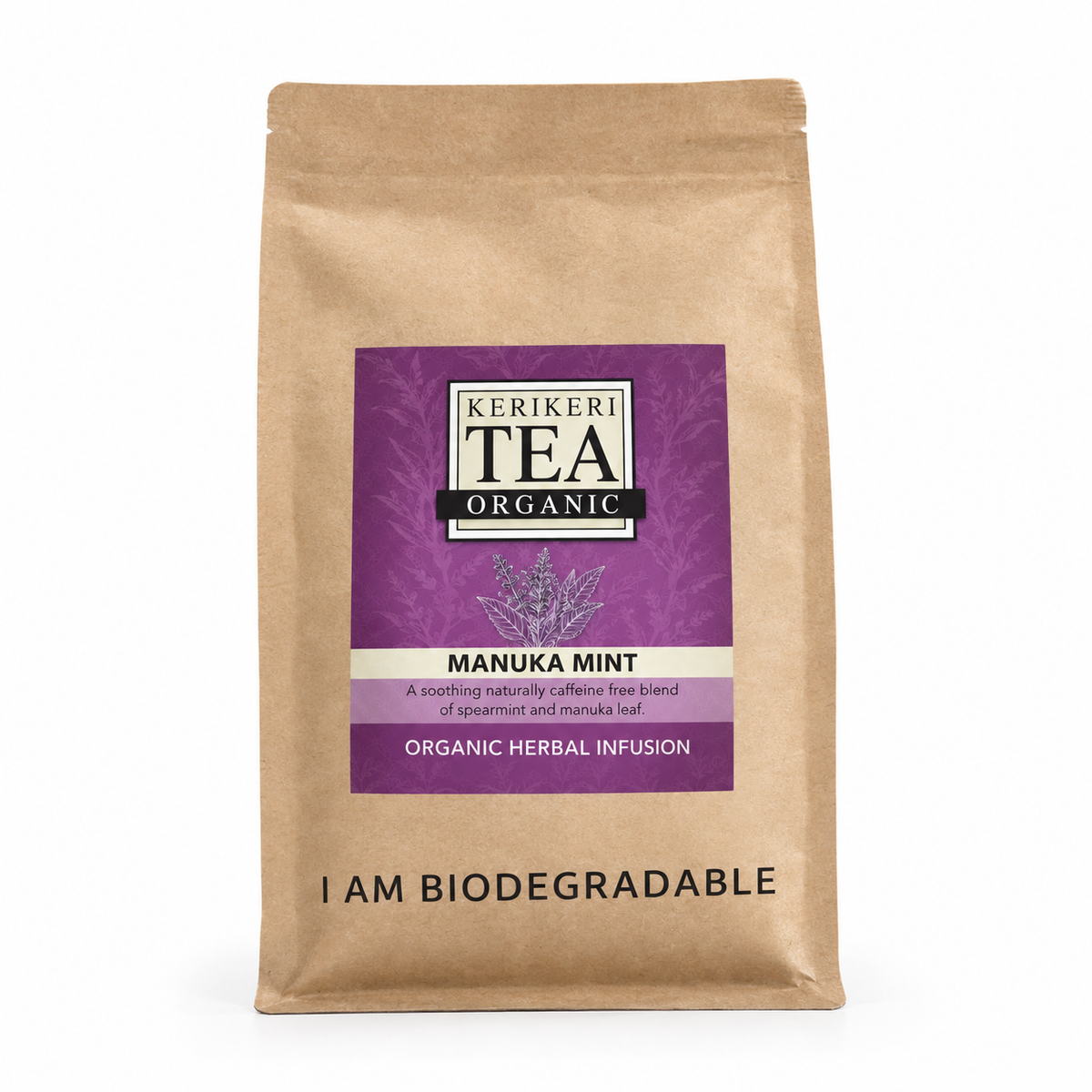 Kerikeri Organic Manuka Mint Tea 125g