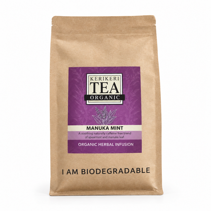 Kerikeri Organic Manuka Mint Tea 125g