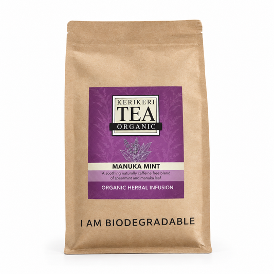Kerikeri Organic Manuka Mint Tea 125g