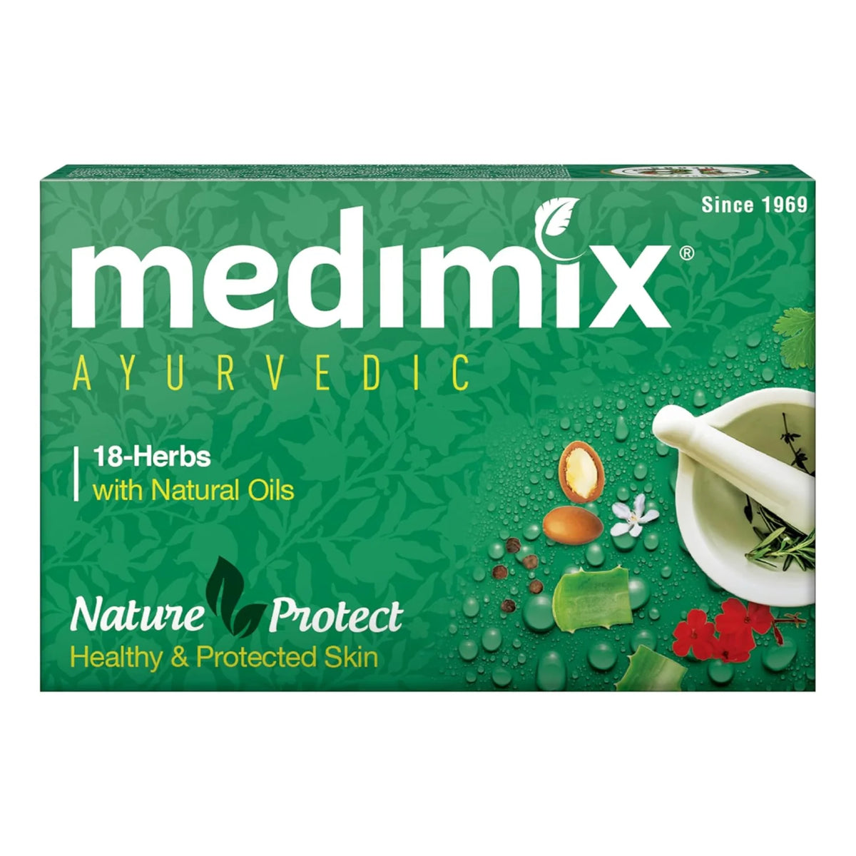 Medimix 18 Herbs Soap 125g