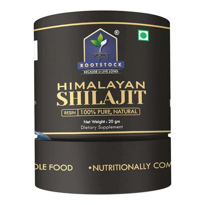 Rootstock Himalayan Shilajit 20g