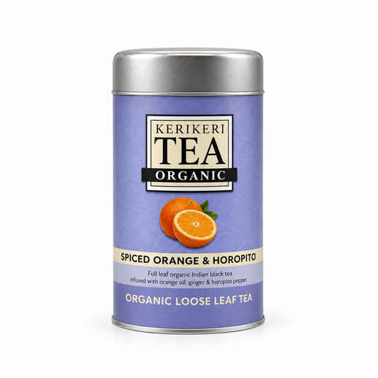 Kerikeri Organic Spiced Orange and Horopito Tea 85g