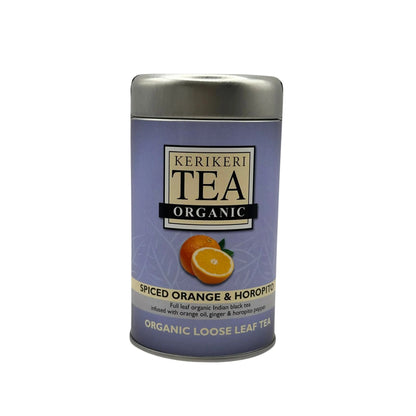 Kerikeri Organic Spiced Orange and Horopito Tea 85g
