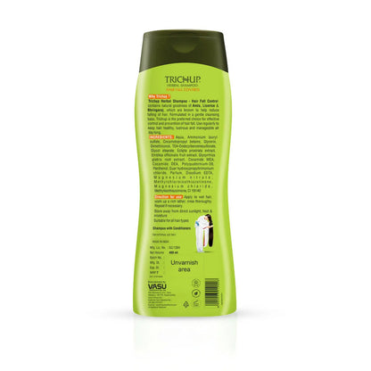 Trichup Hair Fall Control Herbal Shampoo 200ml