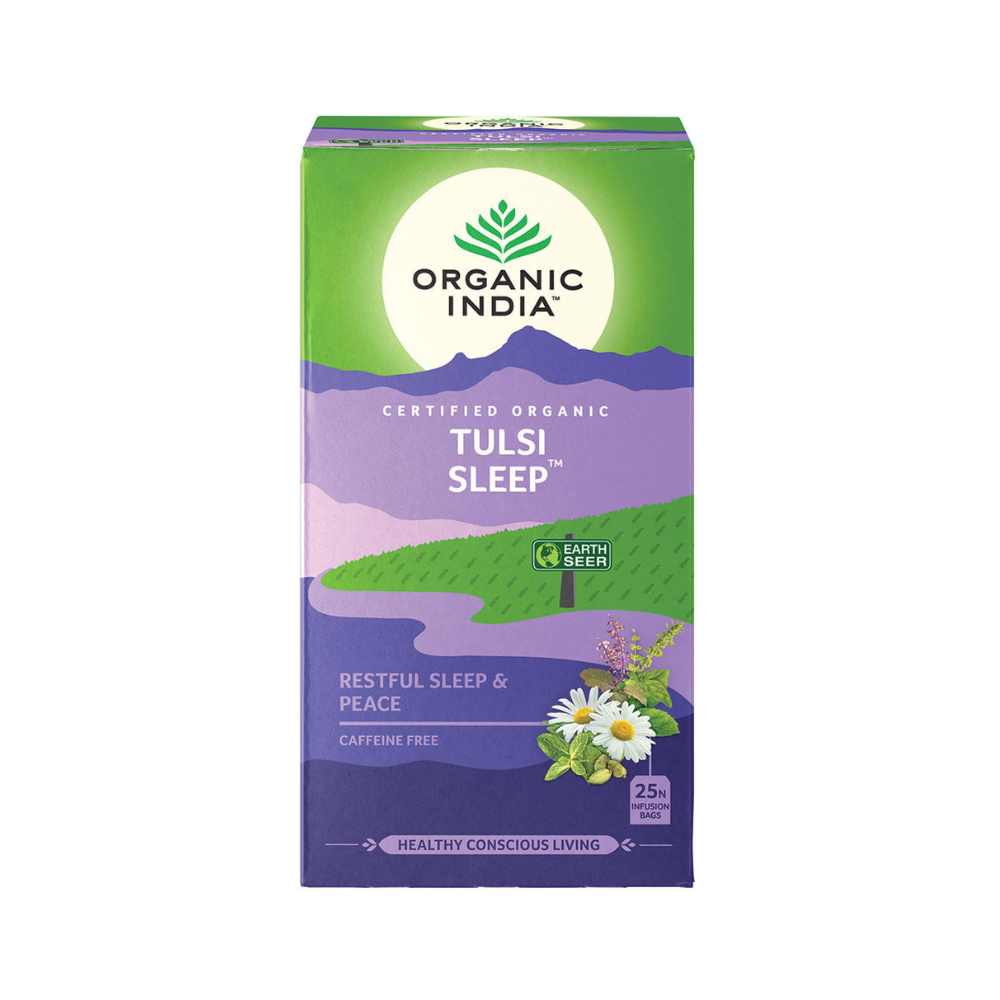 Organic India Tulsi Sleep 25 Tea Bags