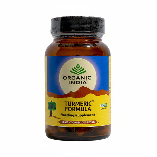 Organic India Turmeric Formula 90 Caps | Immunity Boost | Anti-Inflammatory Support