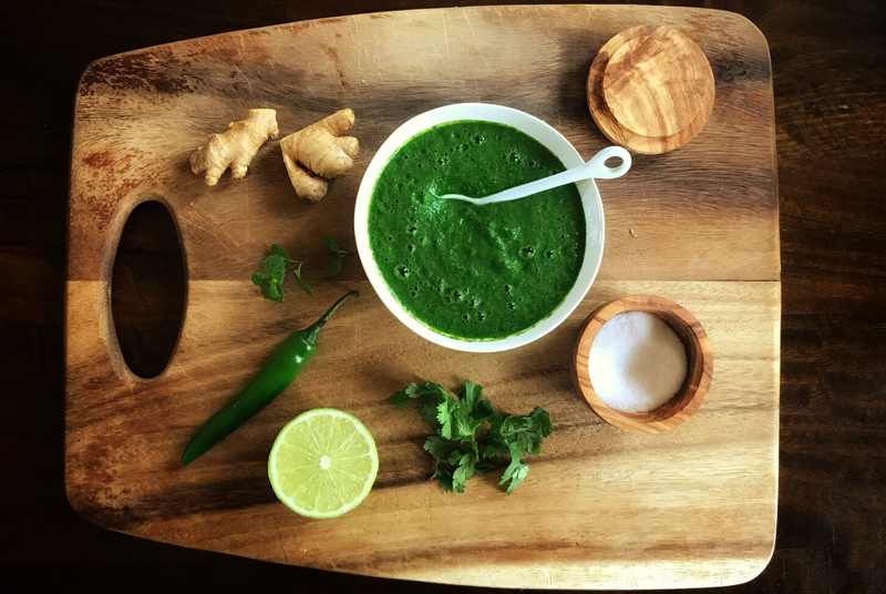 Coriander Chutney