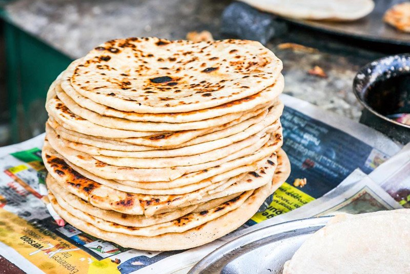 Soft Rotis or Chappatis