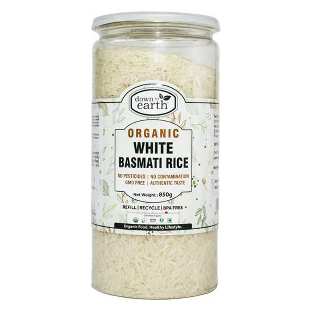 White Basmati Rice Organic