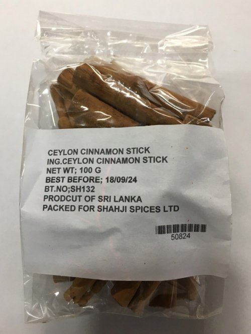 Ceylon Cinnamon Stick